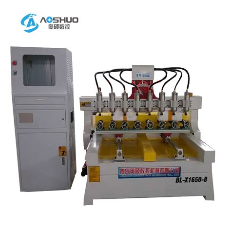 china cnc machine 4 axis 8 heads|China 8 Heads 4 Axis Wood CNC Router for 3D Engraving .